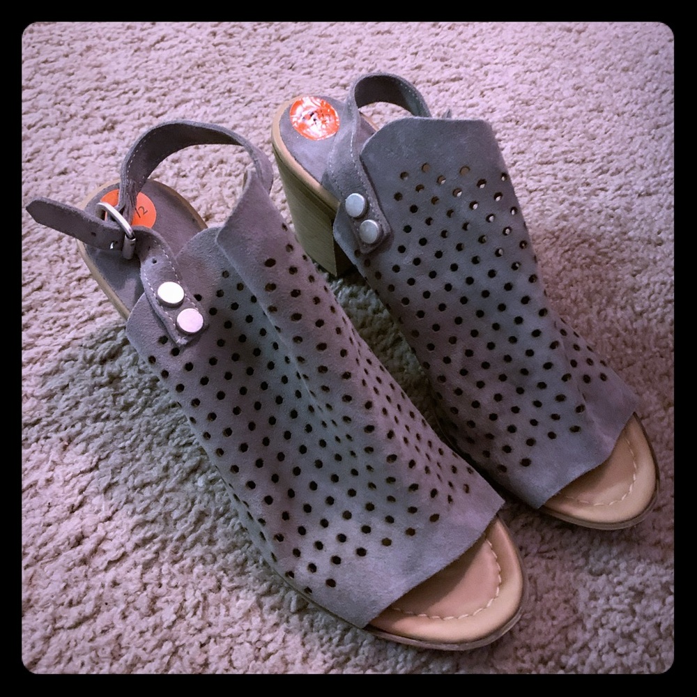 Chunky peeptoe